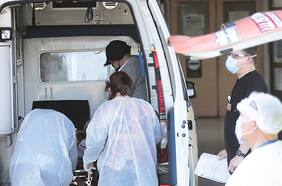 Crisis sanitaria en Santiago norte