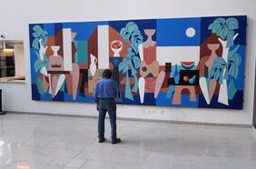 Obras de arte perdidas regresan a GAM tras 52 años