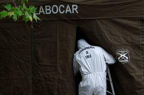 Encuentran cuerpo en el río Mapocho a la altura de Cerro Navia