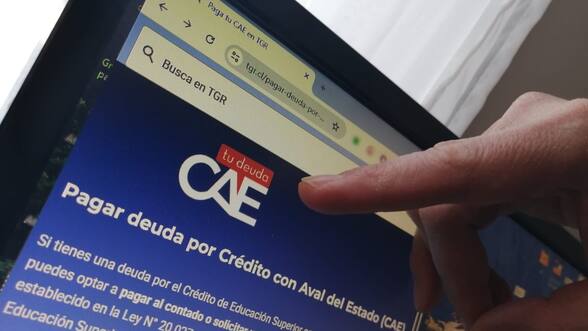 Aumento de recaudación por concepto de CAE