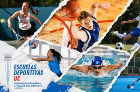 Escuelas Deportivas UC 2026: deporte, formación y beneficios exclusivos
