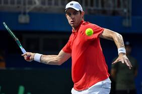 Pifias a los ceacheí y cánticos para Wawrinka: el hostil público del ATP de Buenos Aires se lanzó contra Nicolás Jarry