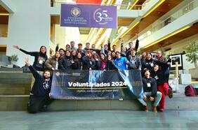 Estudiantes USS realizan trabajos de voluntariado en escuelas rurales afectadas por los sistemas frontales