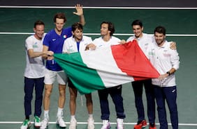 Jannik Sinner le da a Italia su segundo título de Copa Davis tras 47 años