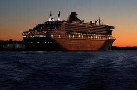 Pesadilla a bordo: el crucero de lujo que reportó más de 200 personas infectadas con un virus