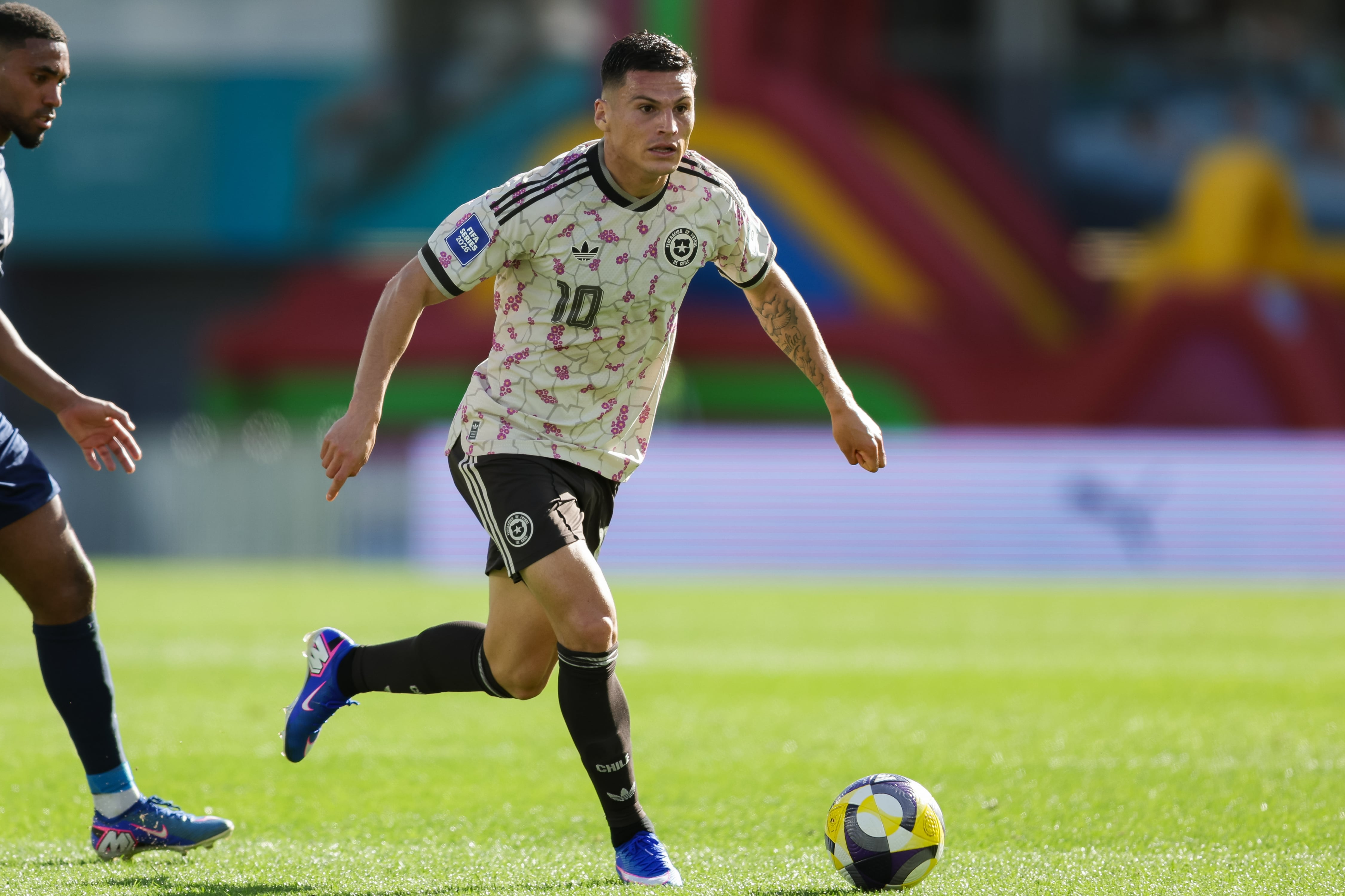 Lucas Cepeda alucina con enfrentar a Cristiano Ronaldo: "Es un sueño estar a su lado; ojalá poder intercambiar camiseta"