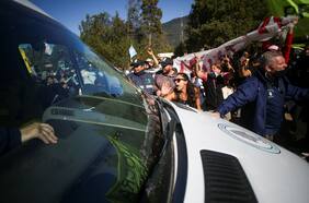 Al menos seis detenidos por ataque contra Alberto Fernández en Chubut