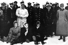 La historia del presidente chileno que se convirtió en el primer mandatario del mundo en pisar la Antártica