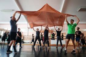 Preparación física, un nuevo lugar y repertorio navideño: el BAFONA vuelve a los escenarios tras nueve meses