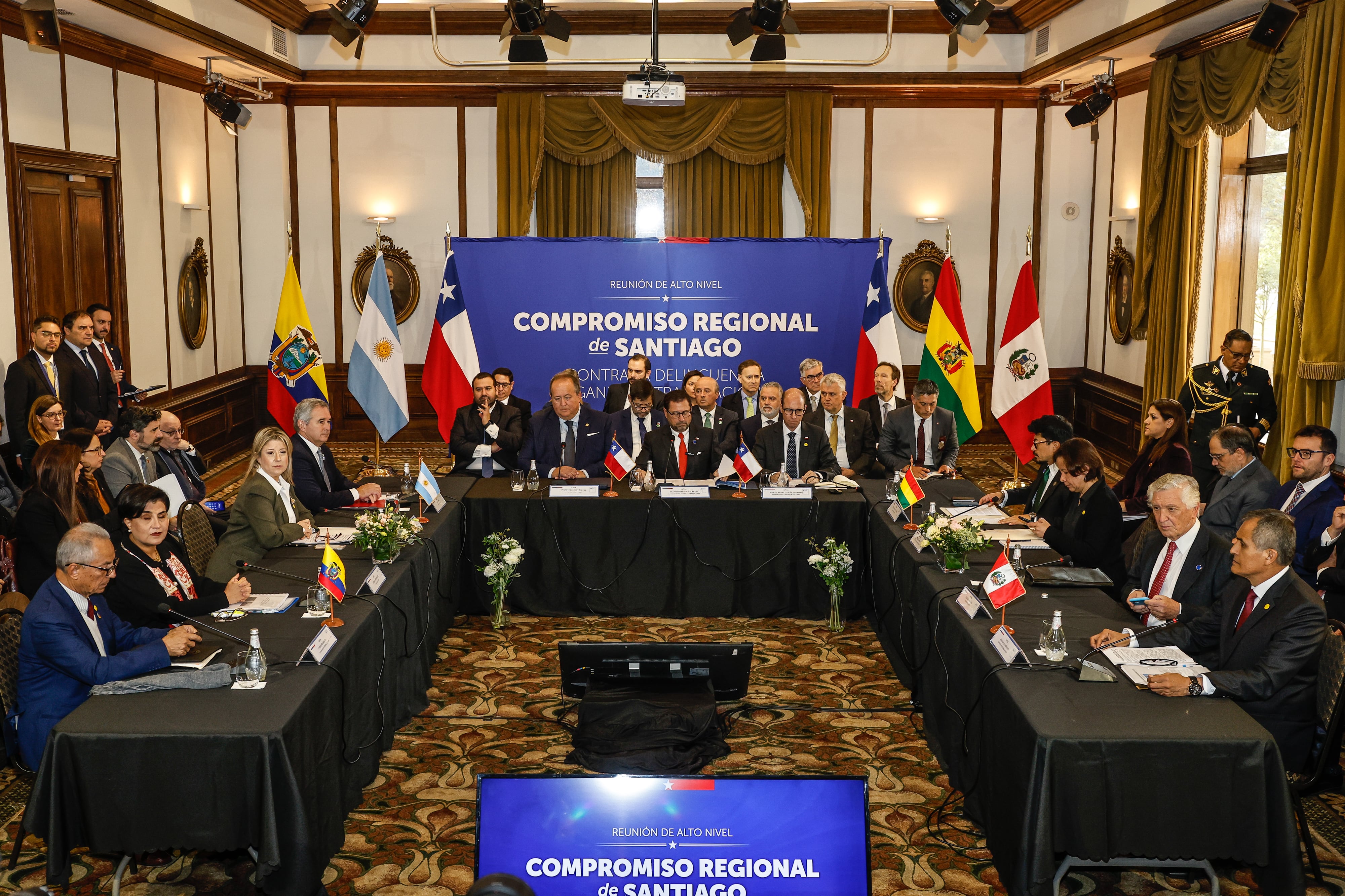 Cumbre de seguridad: los desafíos para la apuesta internacional de Chile en contra del crimen organizado