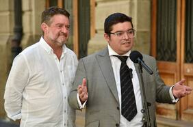 Claudio Orrego recibe respaldo de Rodrigo Logan tras firmar acuerdo para sumar ideas programáticas