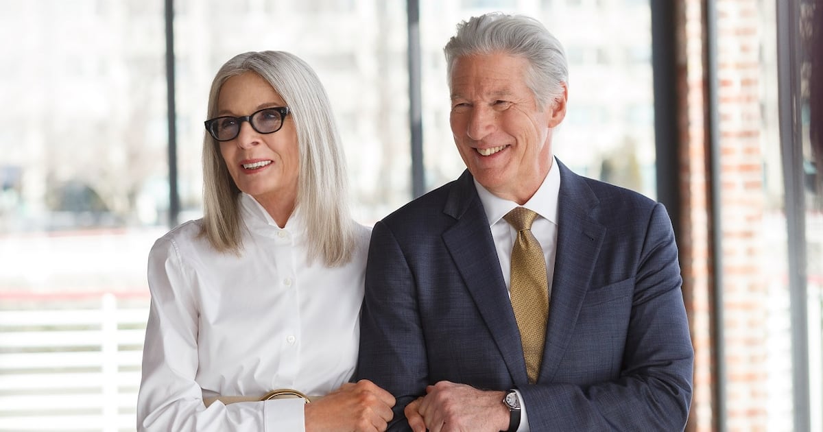 Cómo fueron los reservados últimos años de Diane Keaton (y la carta de despedida de Woody Allen)