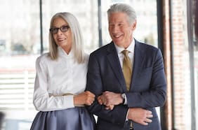 Cómo fueron los reservados últimos años de Diane Keaton (y la carta de despedida de Woody Allen)