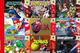 Juegos de Nintendo 64 funcionarán a 60Hz en la Switch