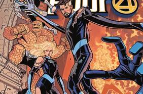 La nueva etapa de los cómics de Los Cuatro Fantásticos comenzará en noviembre