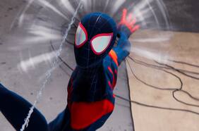 El traje de Spider-Man: Into the Spider-Verse llegará a Spider-Man: Miles Morales