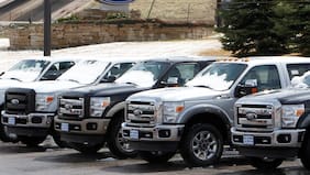 Un nido de pájaros detiene la venta de una Ford F-250 en Kansas
