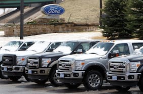 Un nido de pájaros detiene la venta de una Ford F-250 en Kansas
