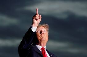 Quién es quién en el caso que amenaza el futuro político de Donald Trump