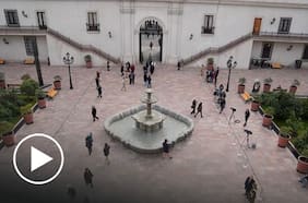 La Moneda recibe cerca de 700 personas en inédita apertura de paso peatonal por el bicentenario de la Presidencia