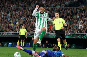 Conference League: Betis se mete en los octavos de final a pesar de la derrota por la mínima ante Gent de Bélgica