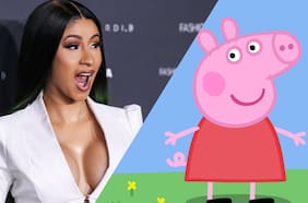 Cardi B “amenazó” a Peppa Pig