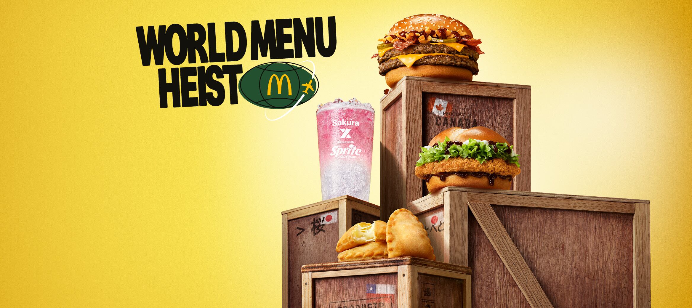 Las empanadas de queso chilenas conquistan McDonald’s Suiza (y generan polémica en Argentina). Foto: Mcdonald's Suiza