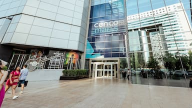 Utilidades de Cenco Malls subieron en 2025 impulsadas por la expansión de su superficie arrendable