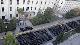 Revisa los cortes de tránsito para este viernes en Santiago por ceremonia de 93° aniversario de la PDI