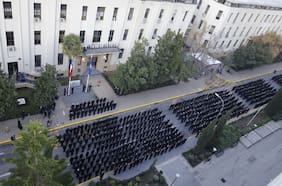 Revisa los cortes de tránsito para este viernes en Santiago por ceremonia de 93° aniversario de la PDI