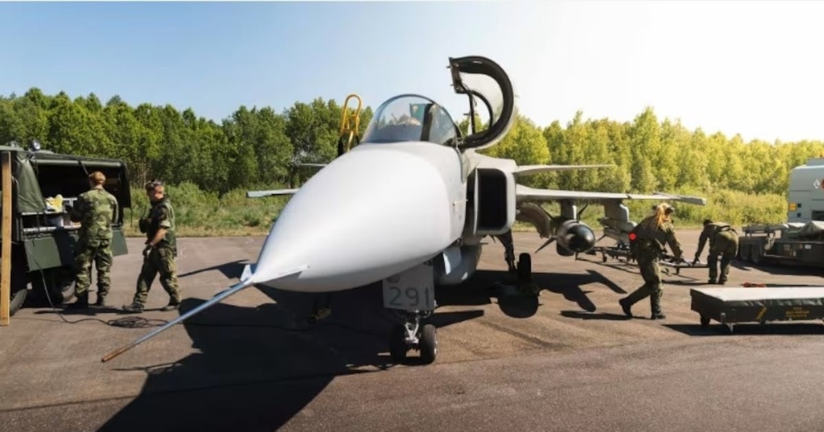 Hasta 150 Gripen: Ucrania y Suecia avanzan hacia acuerdo histórico para venta de aviones de combate