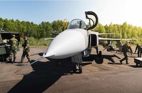 Hasta 150 Gripen: Ucrania y Suecia avanzan hacia acuerdo histórico para venta de aviones de combate