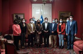 DC tras reunión con Boric: “Nuestros parlamentarios están disponibles para apoyar, pero también a que se les convoque no solo con una llamada de teléfono”