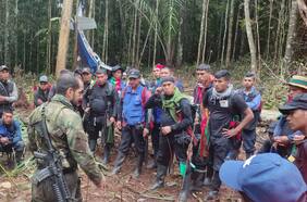 El rescatista indígena de los niños perdidos en la selva y el shock del “infierno verde”