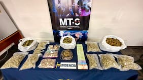 PDI desarticula red de abastecimiento de drogas en Maipú y Recoleta: incautan más de 5,5 kilos de cannabis