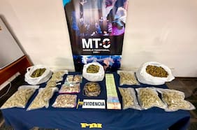 PDI desarticula red de abastecimiento de drogas en Maipú y Recoleta: incautan más de 5,5 kilos de cannabis