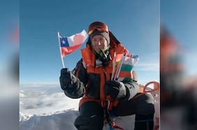 Homenajean a Juan Pablo Mohr en la cima del Everest: “Tu espíritu estuvo conmigo”
