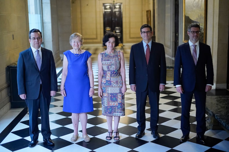 NUEVO CONSEJO DEL BANCO CENTRAL