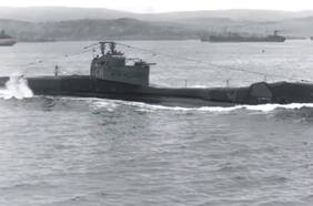 Hallan un submarino perdido durante la Segunda Guerra Mundial con 64 tripulantes a bordo