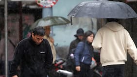 Truenos, viento y más: qué efectos se esperan para el día de lluvia en la Región Metropolitana