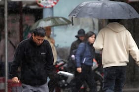 Truenos, viento y más: qué efectos se esperan para el día de lluvia en la Región Metropolitana