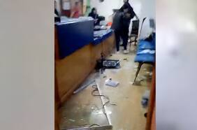 Decretan prisión preventiva para haitiano que destruyó oficina del Registro Civil en Salamanca