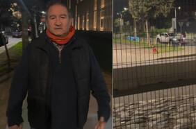 Detenidos por asalto a servicentro y encerrona a Ernesto Díaz Correa grabaron video festejando con el auto del relator