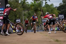 La mejor temporada de su carrera: Martín Vidaurre cierra el año como subcampeón mundial de ciclismo MTB