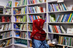 “Zan Library”: la única biblioteca de mujeres de Kabul cierra por las amenazas y el acoso de los talibanes