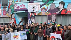 Paro nacional de la Confech convocado para el jueves considera marchas en todo el país por presupuesto de Educación