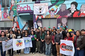 Paro nacional de la Confech convocado para el jueves considera marchas en todo el país por presupuesto de Educación