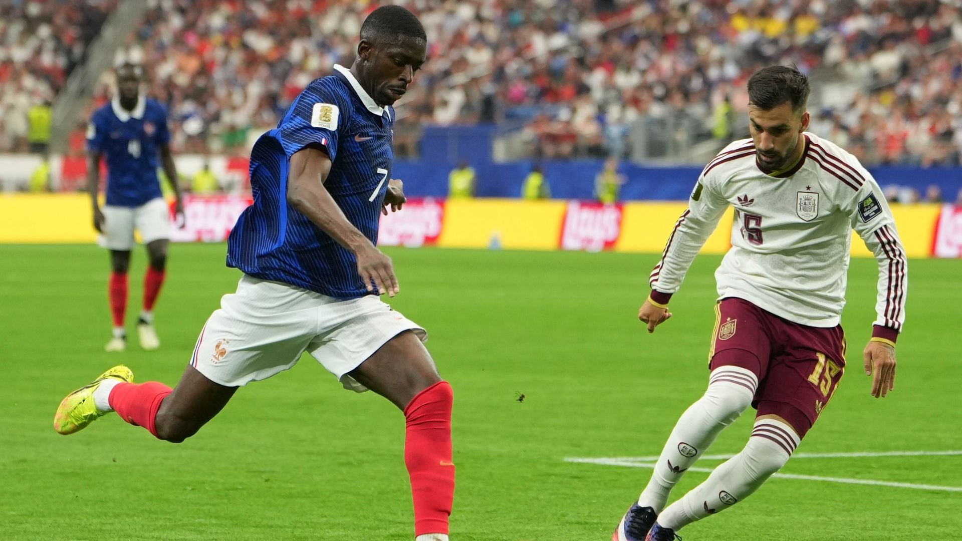 Reclamo de Dembélé y la furia de sus compañeros: el lío en el vestuario de Francia en medio de la derrota con España
