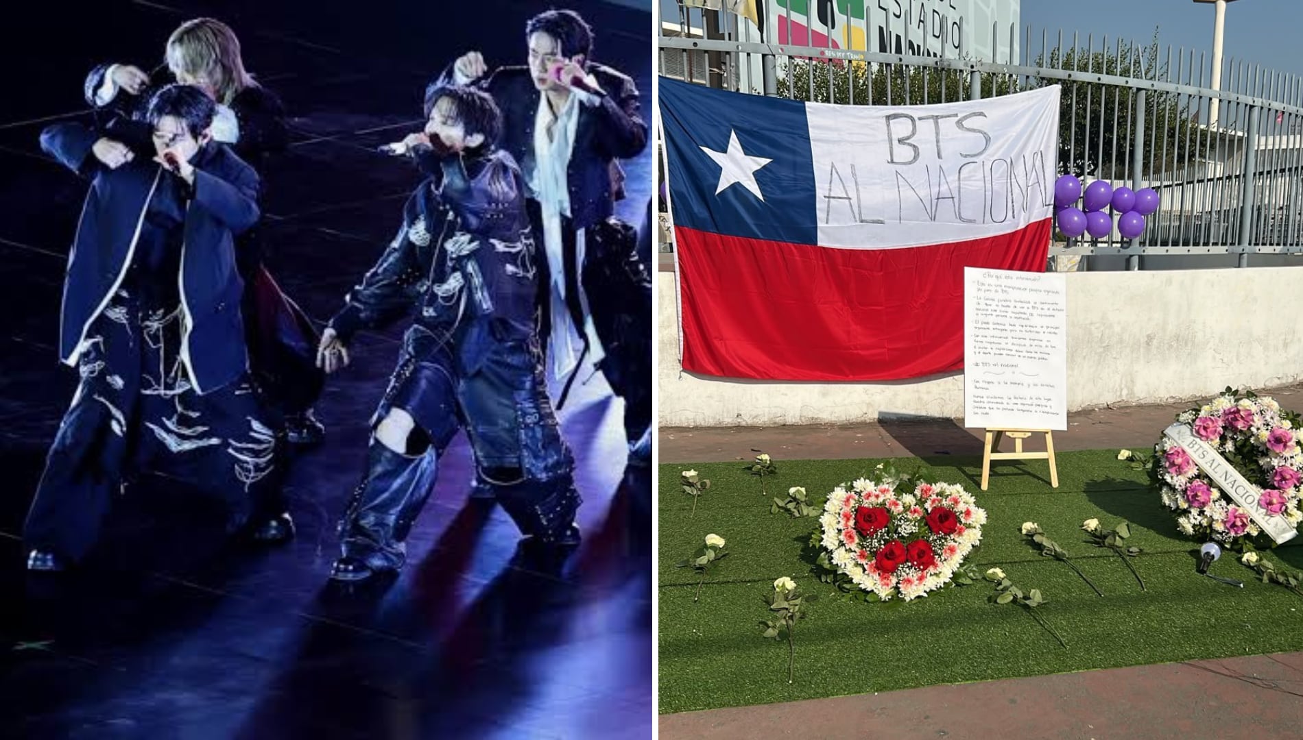 Delegado Codina afirma que se está buscando una solución para que los conciertos de BTS se realicen en el Estadio Nacional