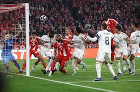 Bayern Múnich se queda con una serie monumental: despacha al Real Madrid y está en semifinales de la Champions